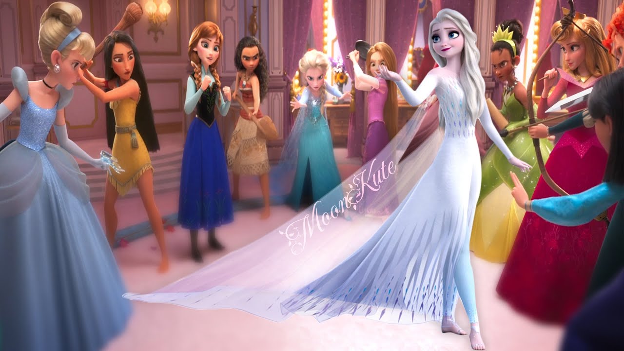 Detail Princess Elsa Pictures Nomer 21