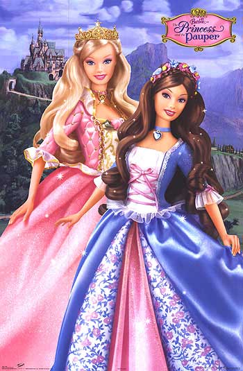 Detail Princess Gambar Kartun Barbie Nomer 30