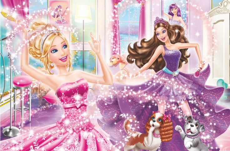 Detail Princess Gambar Kartun Barbie Nomer 43