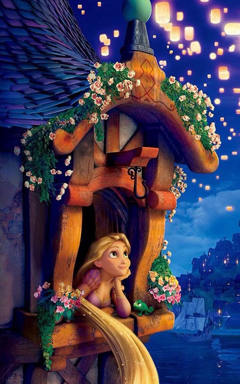 Princess Rapunzel Wallpaper - KibrisPDR