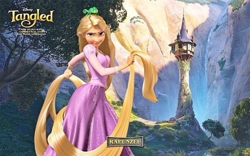 Detail Princess Rapunzel Wallpaper Nomer 11