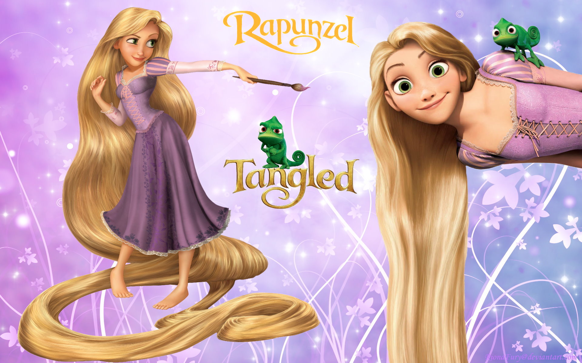 Detail Princess Rapunzel Wallpaper Nomer 14