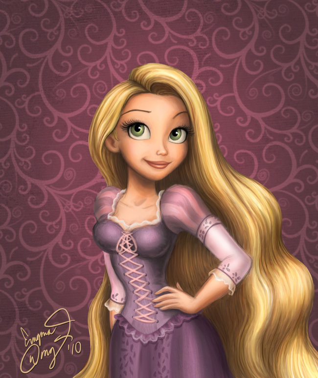 Detail Princess Rapunzel Wallpaper Nomer 17