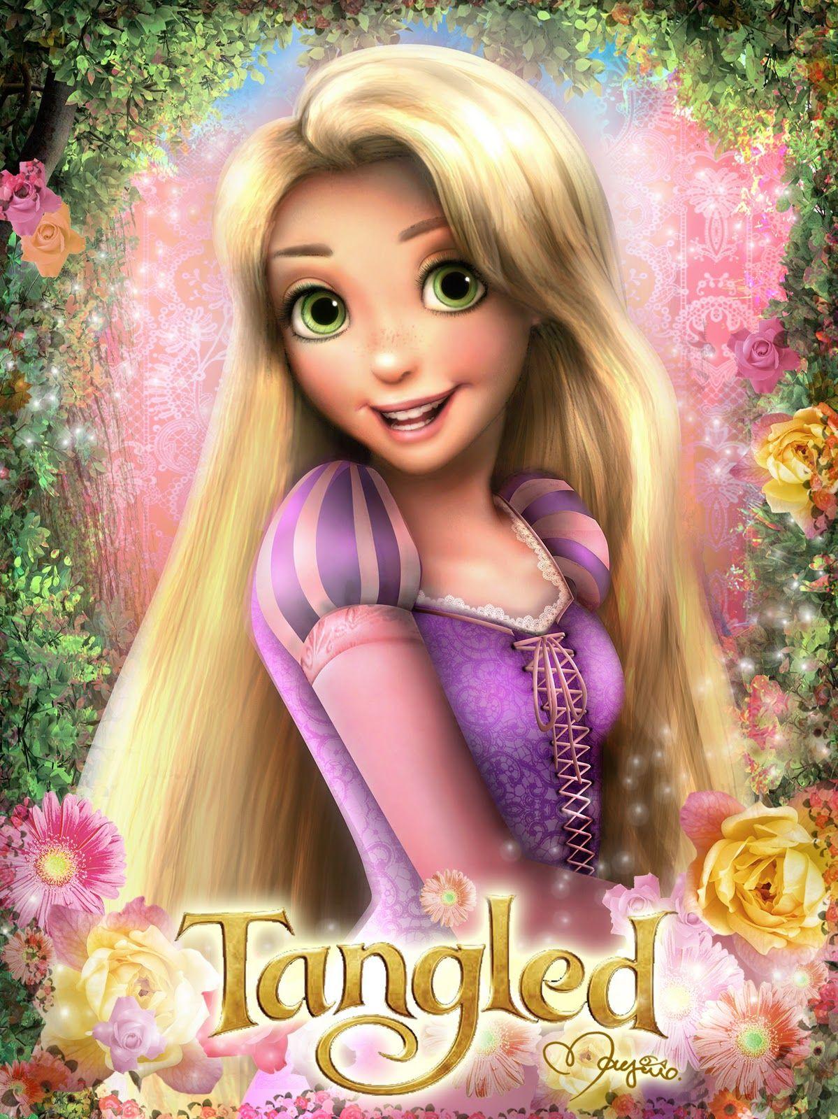 Detail Princess Rapunzel Wallpaper Nomer 23