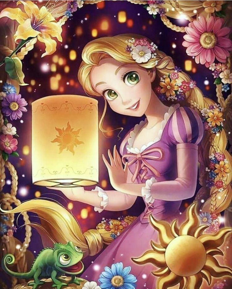 Detail Princess Rapunzel Wallpaper Nomer 4