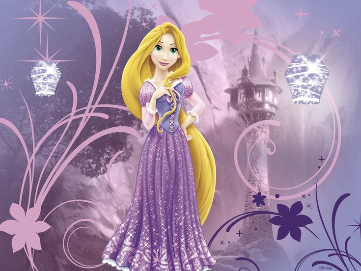 Detail Princess Rapunzel Wallpaper Nomer 6