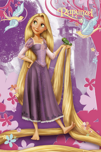 Detail Princess Rapunzel Wallpaper Nomer 38
