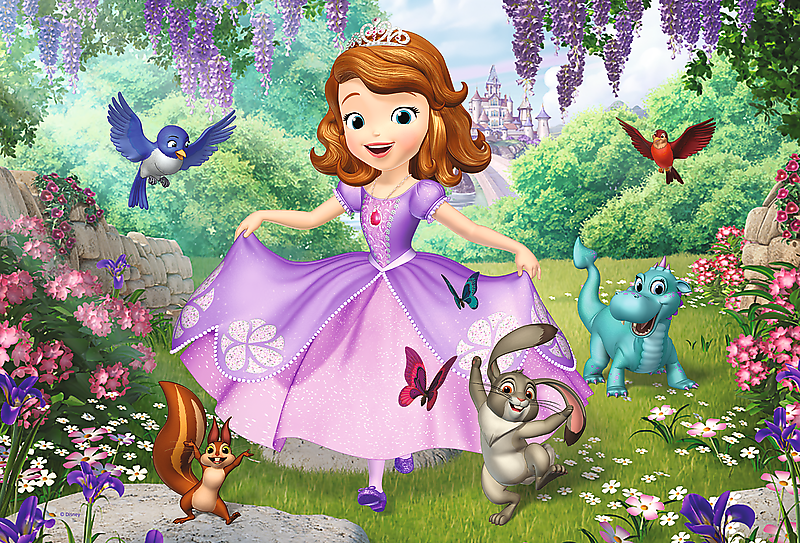 Detail Princess Sofia Wallpaper Nomer 12