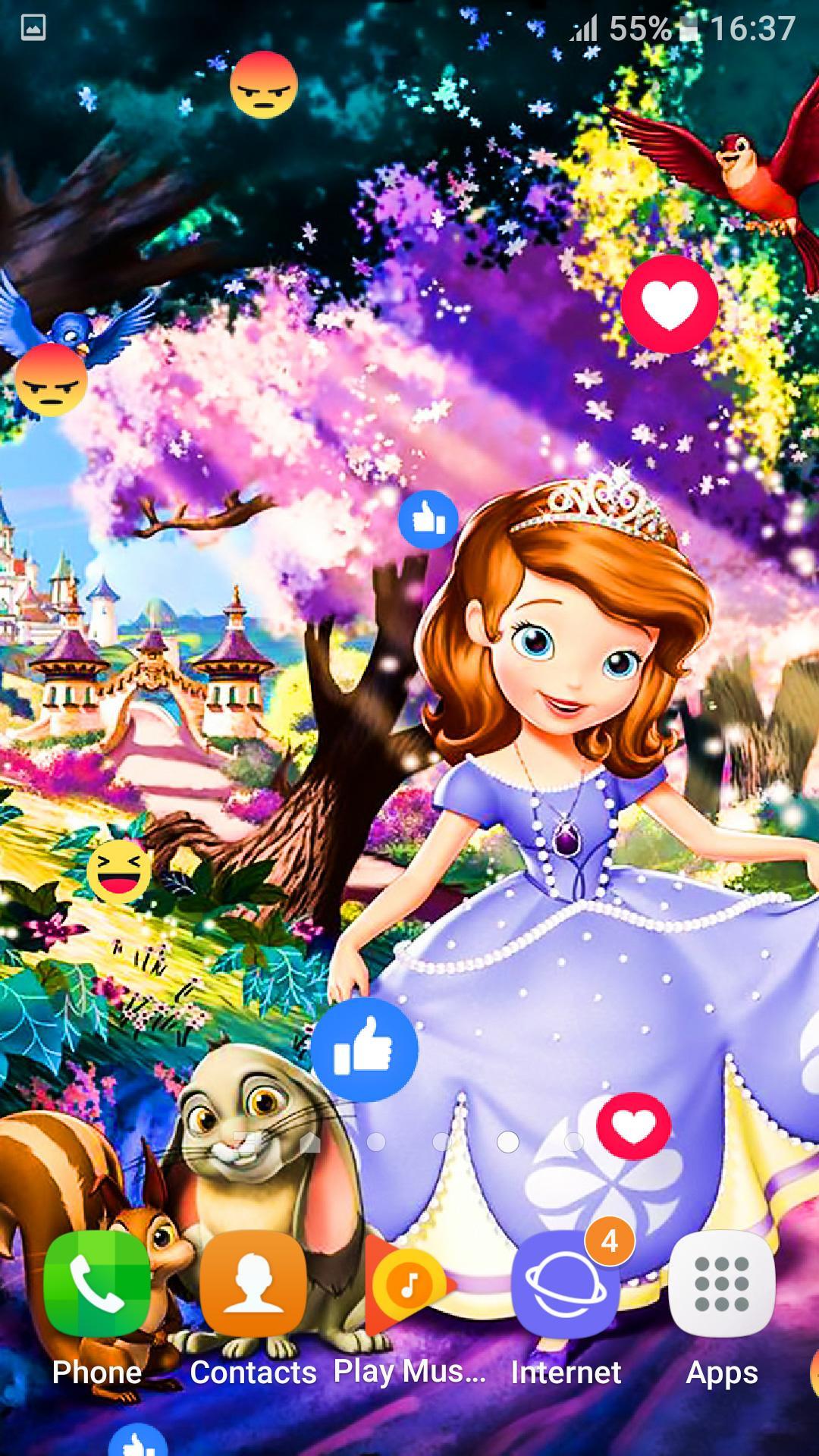 Detail Princess Sofia Wallpaper Nomer 3