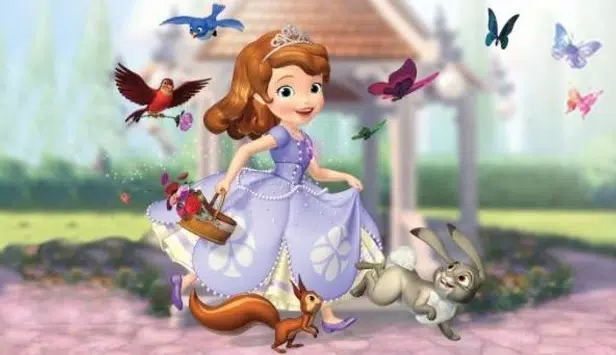Detail Princess Sofia Wallpaper Nomer 26