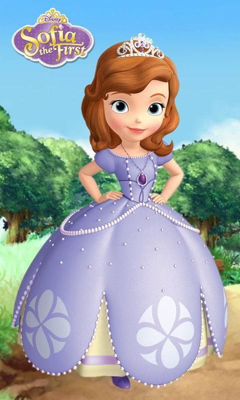 Detail Princess Sofia Wallpaper Nomer 4