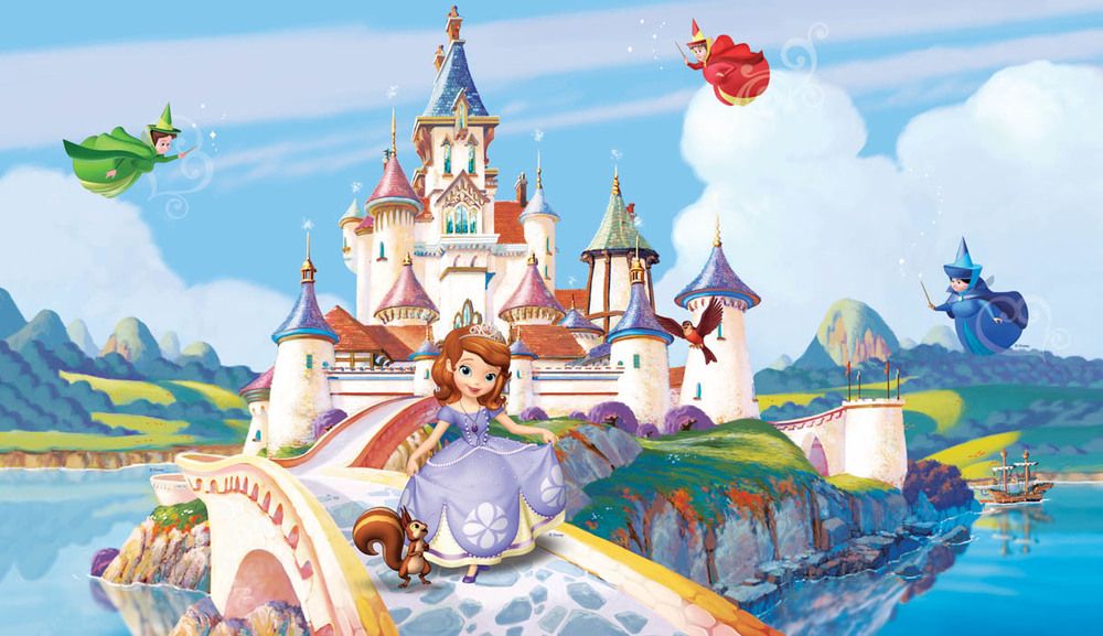 Detail Princess Sofia Wallpaper Nomer 37