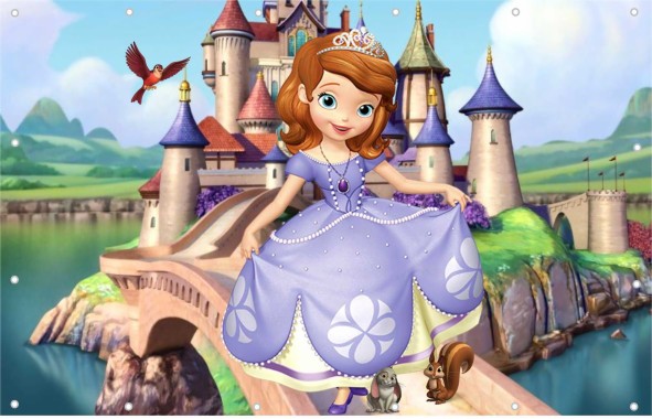Detail Princess Sofia Wallpaper Nomer 41