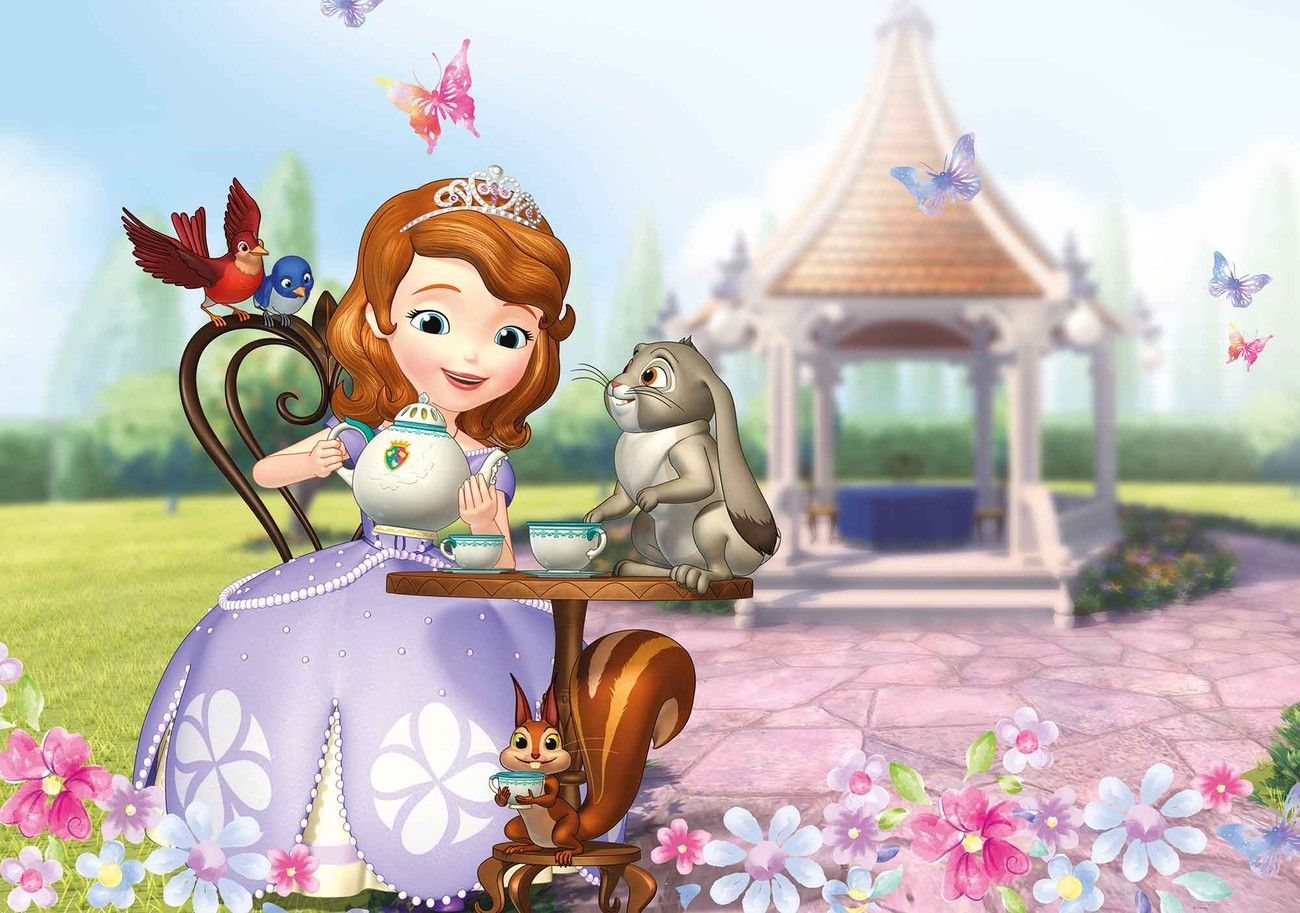 Detail Princess Sofia Wallpaper Nomer 6