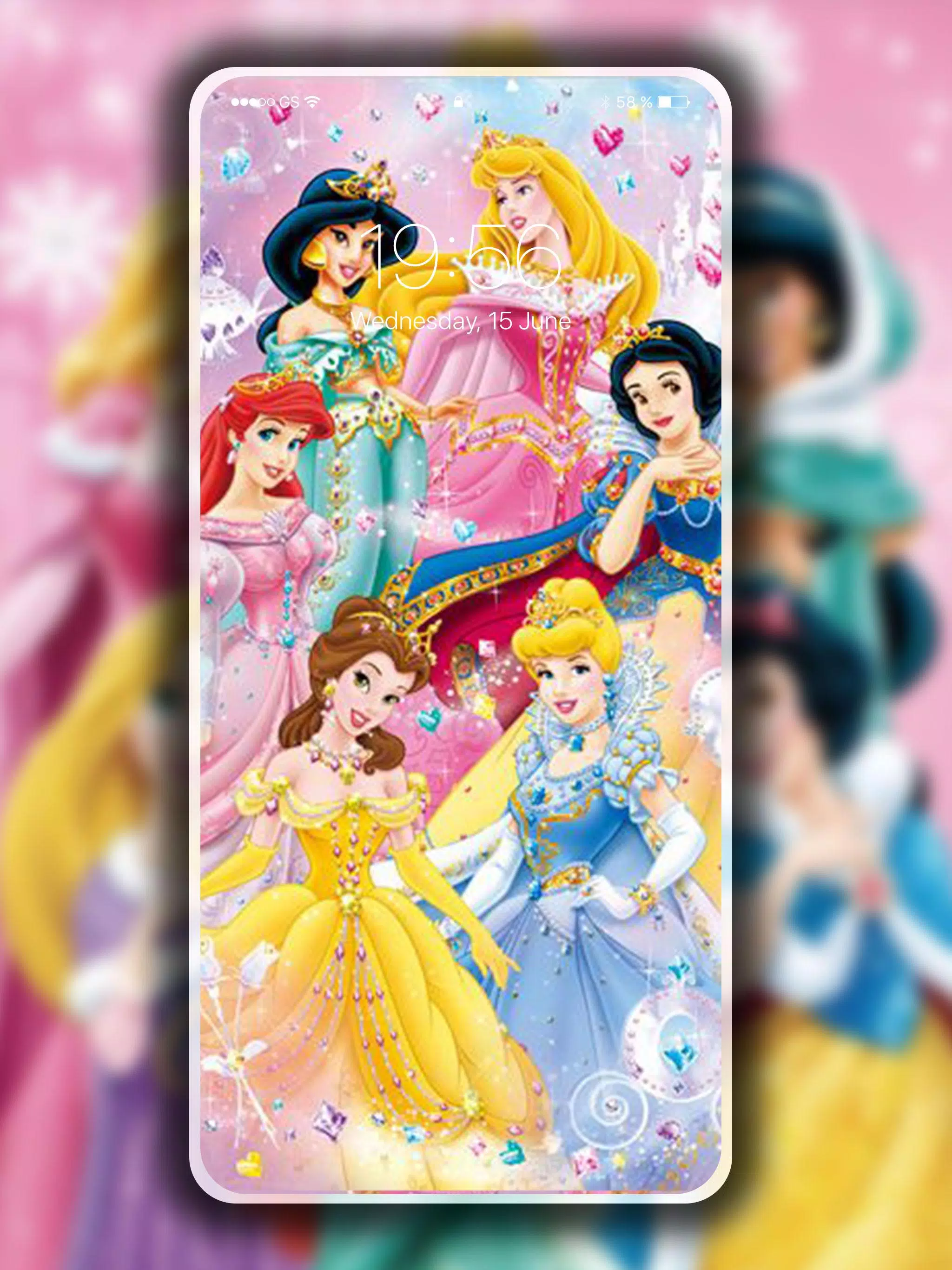 Detail Princess Wallpaper Hd Nomer 13