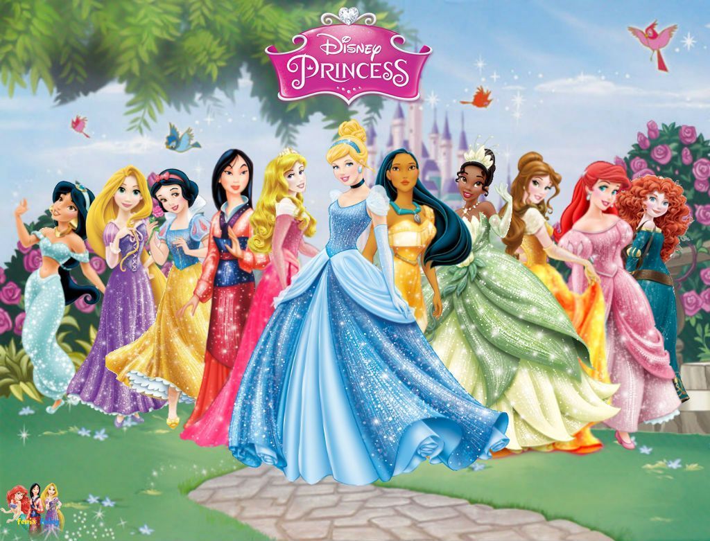 Detail Princess Wallpaper Hd Nomer 15