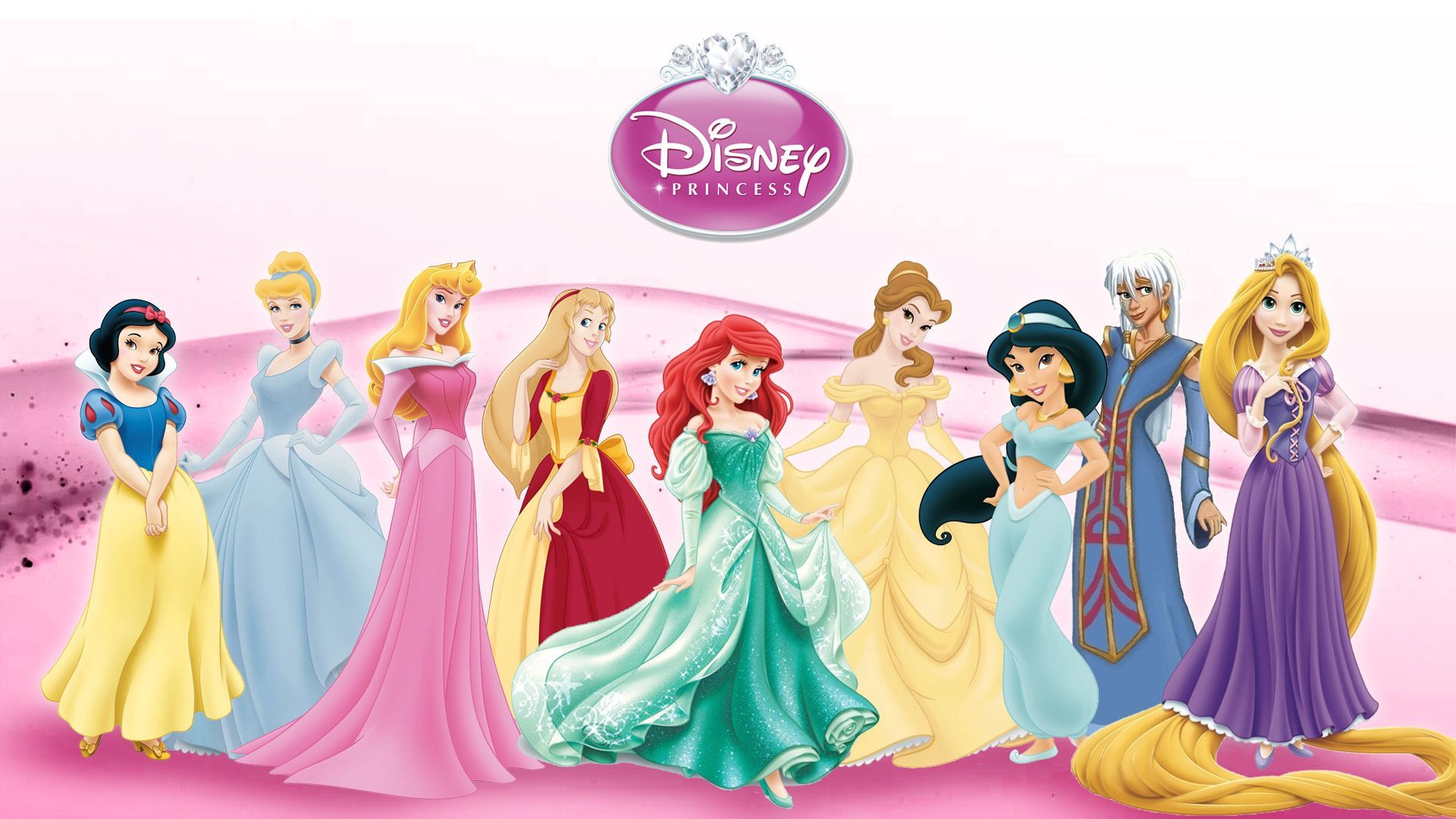 Detail Princess Wallpaper Hd Nomer 16