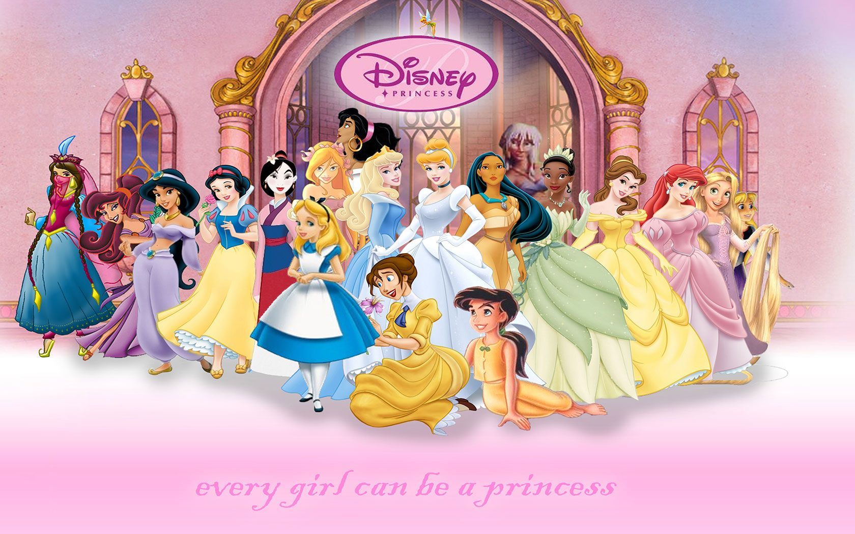 Detail Princess Wallpaper Hd Nomer 8