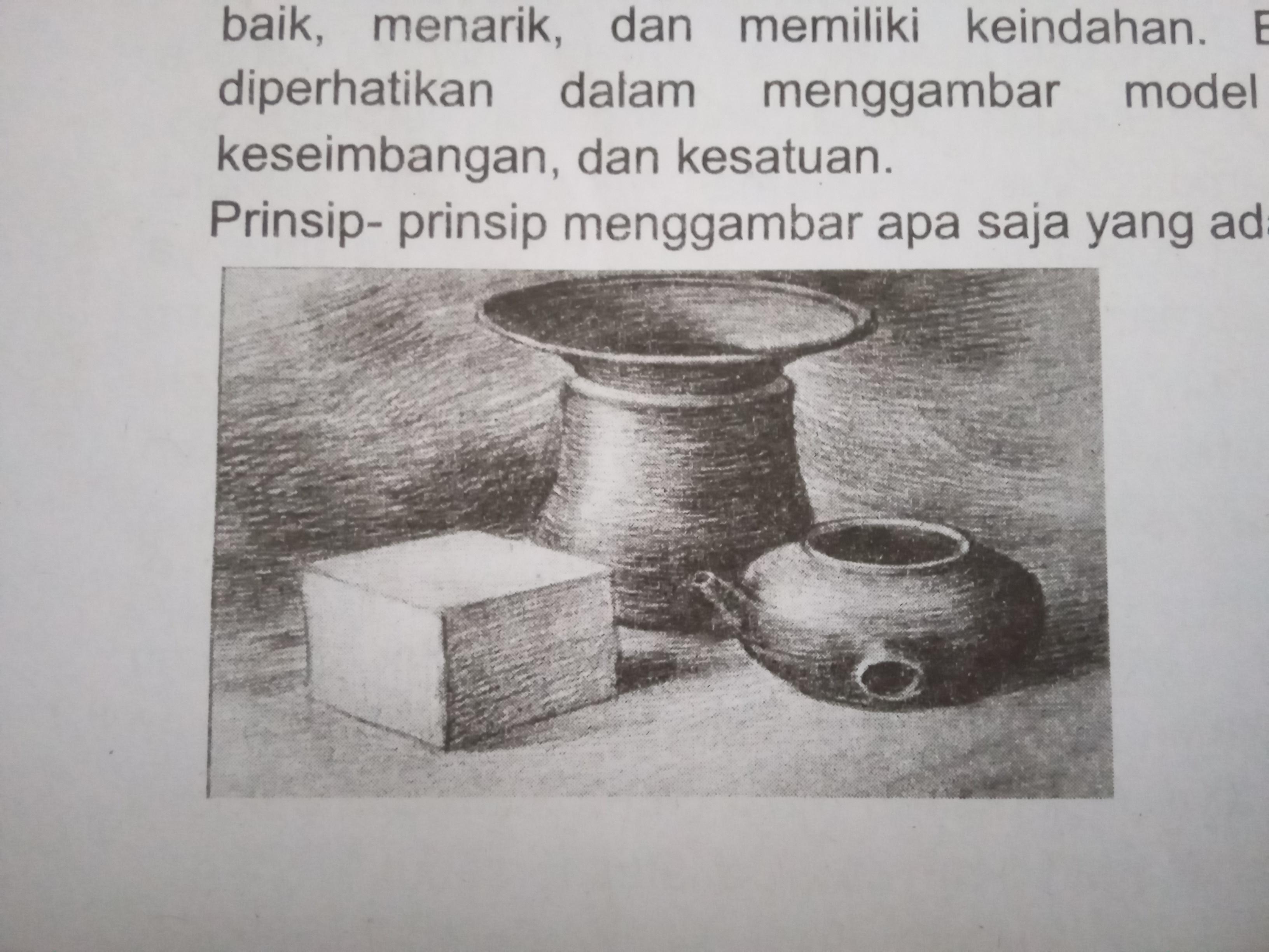 Detail Prinsip Gambar Model Nomer 7