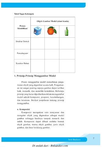 Detail Prinsip Prinsip Menggambar Model Nomer 35