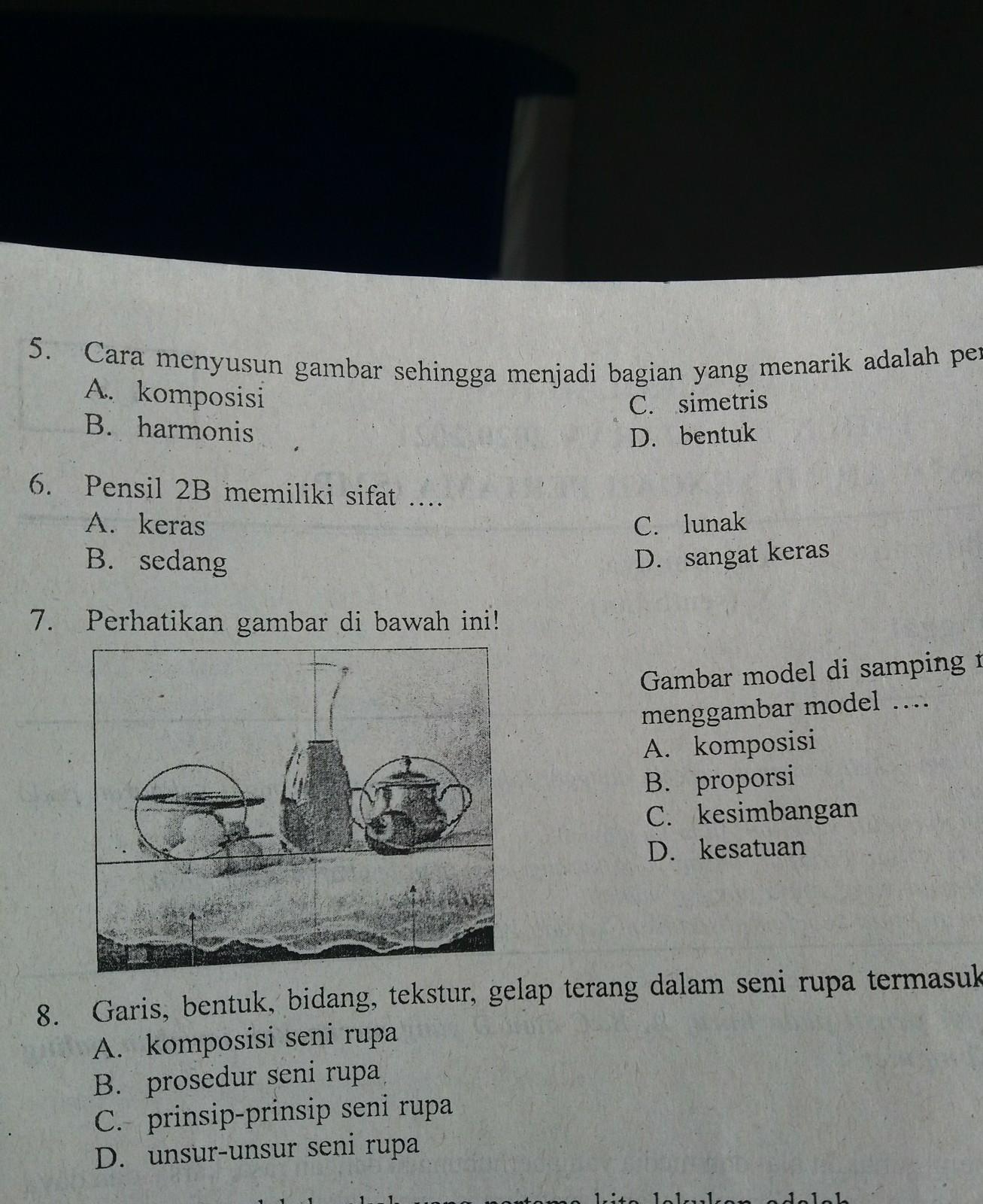 Detail Prinsip Prinsip Menggambar Model Nomer 42