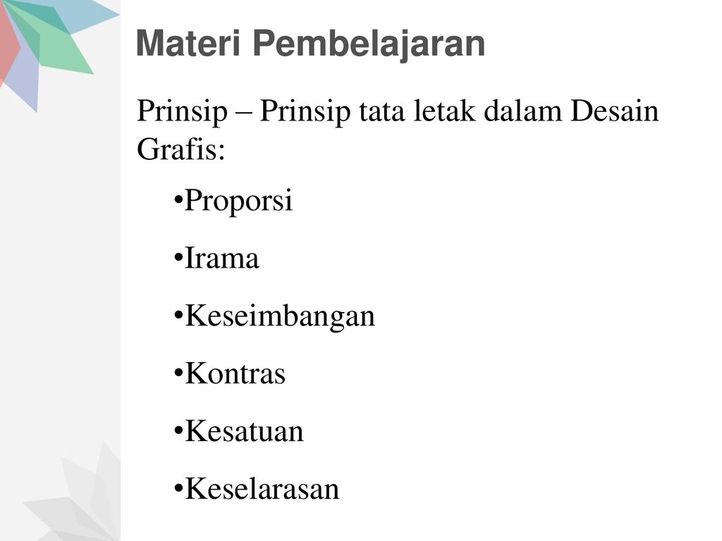 Detail Prinsip Tata Letak Nomer 17