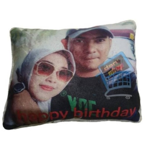 Detail Print Bantal Gambar Wajah Di Bali Nomer 27