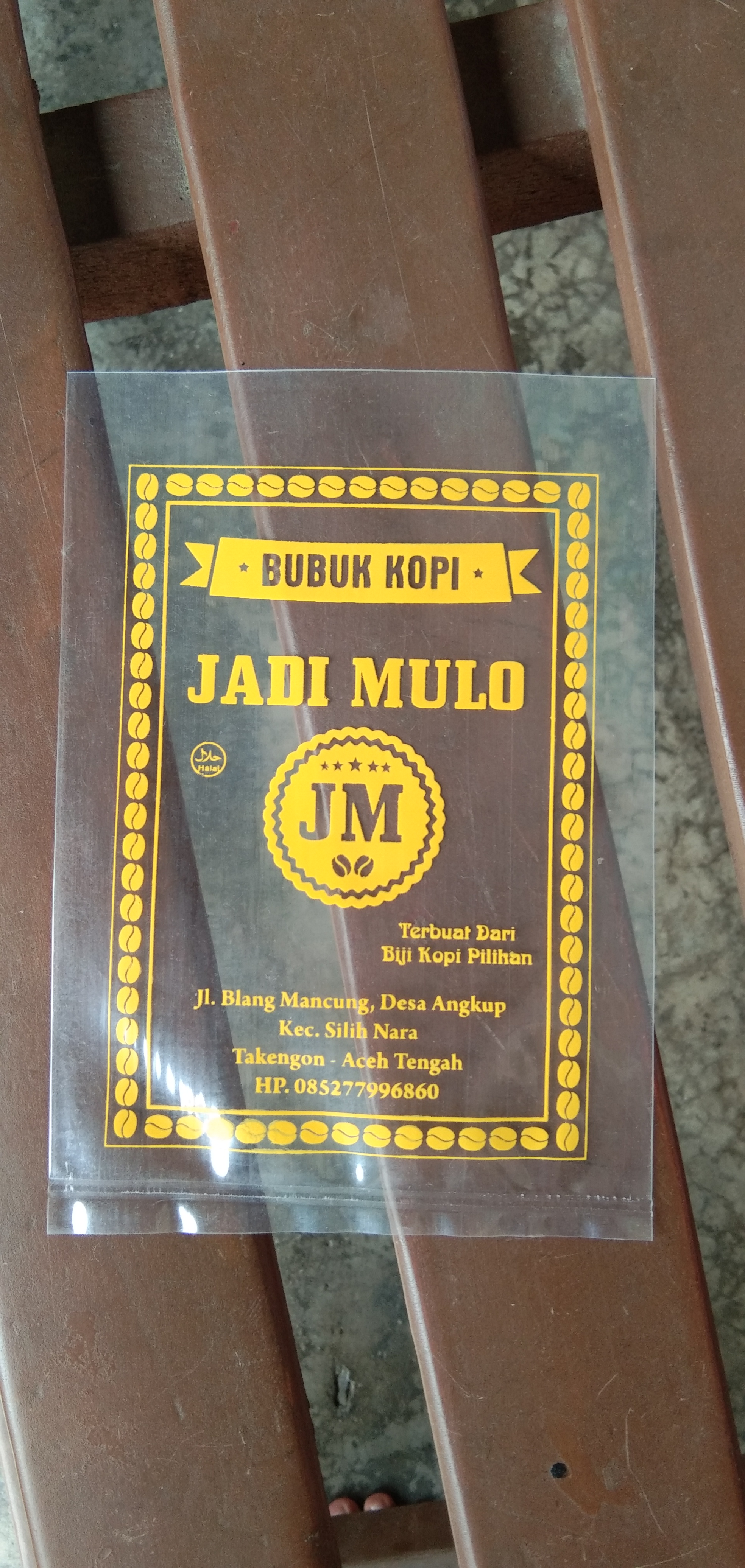 Detail Print Kemasan Kopi Nomer 24