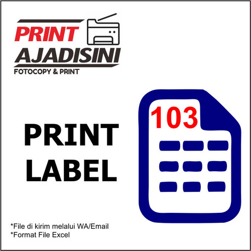 Detail Print Label Nama Undangan 103 Nomer 53