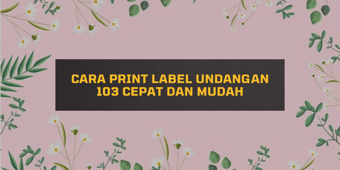 Detail Print Label Tom And Jerry 103 Nomer 41