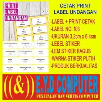 Detail Print Label Undangan Nomer 28
