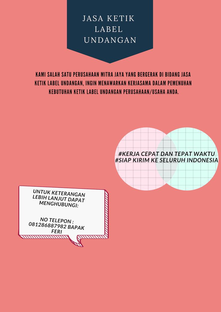 Detail Print Label Undangan Nomer 39