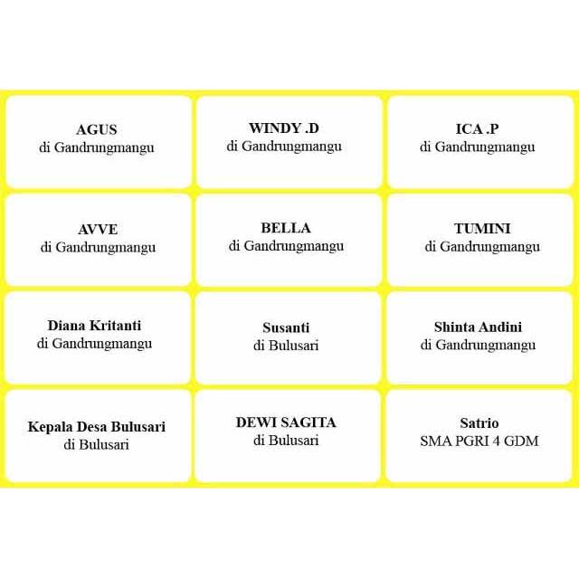 Detail Print Label Undangan Nomer 6