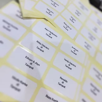 Detail Print Label Undangan Nomer 51