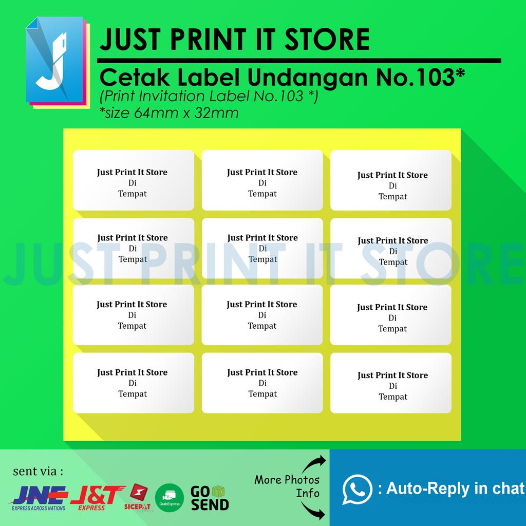 Detail Print Nama Undangan Nomer 14