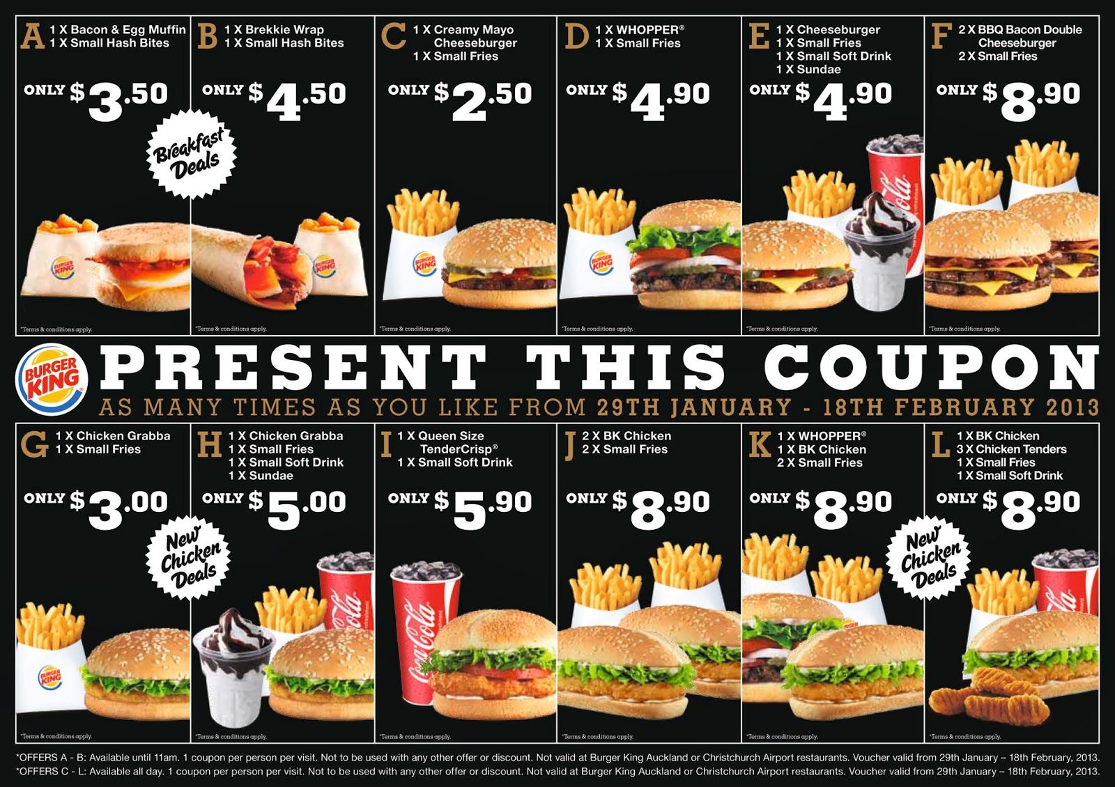 Detail Printable Burger King Menu Nomer 11