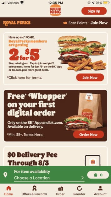 Detail Printable Burger King Menu Nomer 30