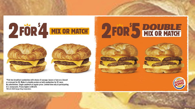 Detail Printable Burger King Menu Nomer 31