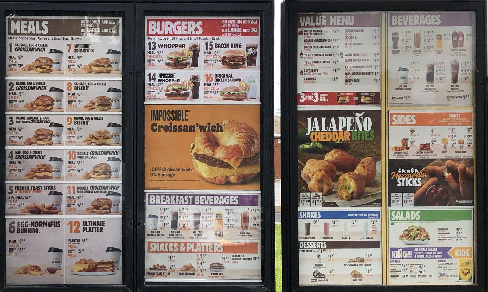 Detail Printable Burger King Menu Nomer 7