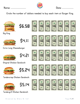Detail Printable Burger King Menu Nomer 10