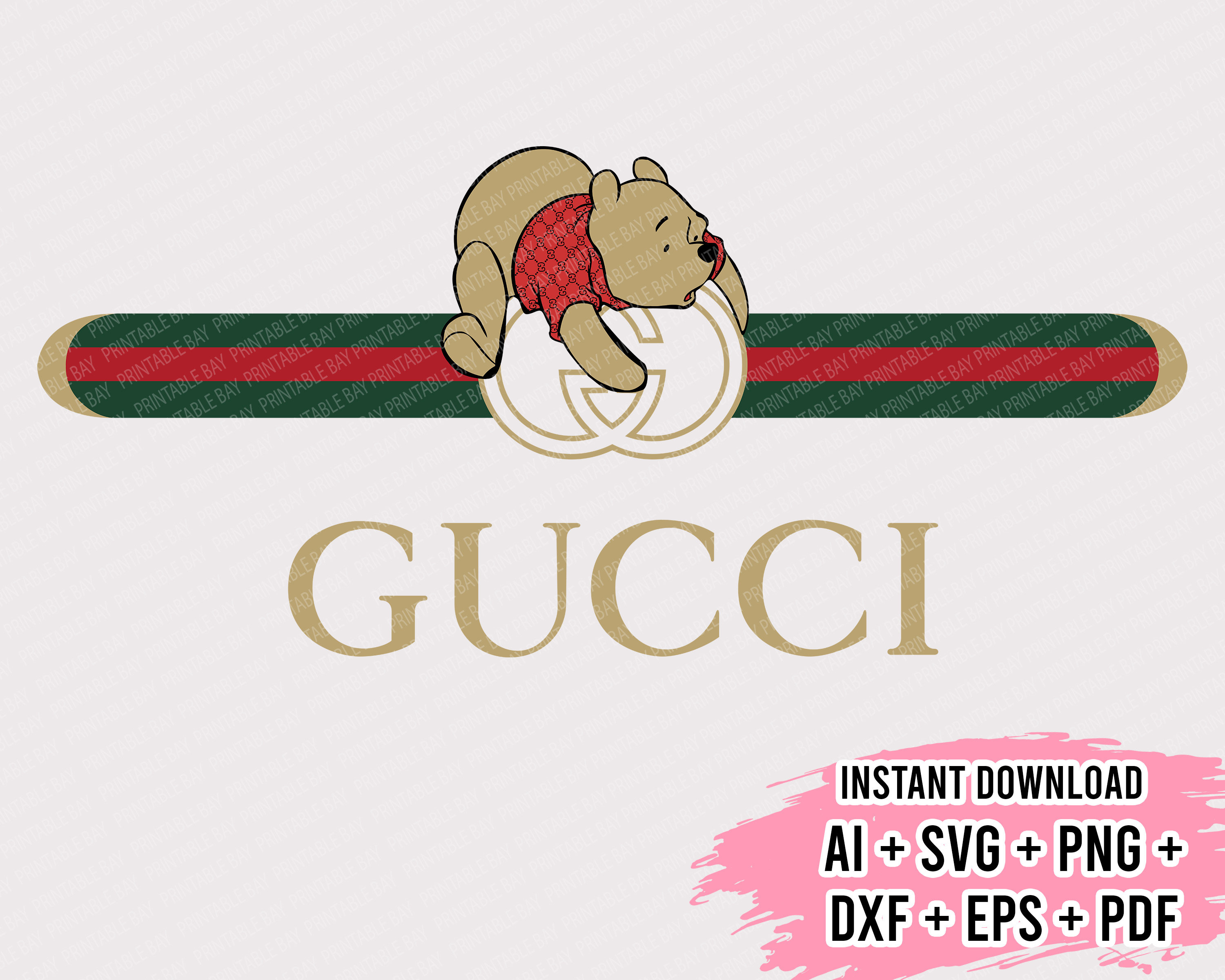 Detail Printable Gucci Logo Nomer 52