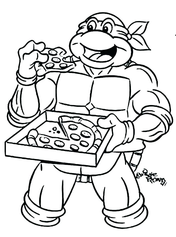 Detail Printable Ninja Turtle Pictures Nomer 19