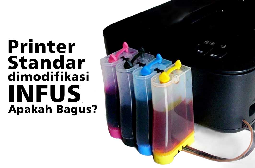 Detail Printer Ada Gambar Tinta Tumpah Nomer 19