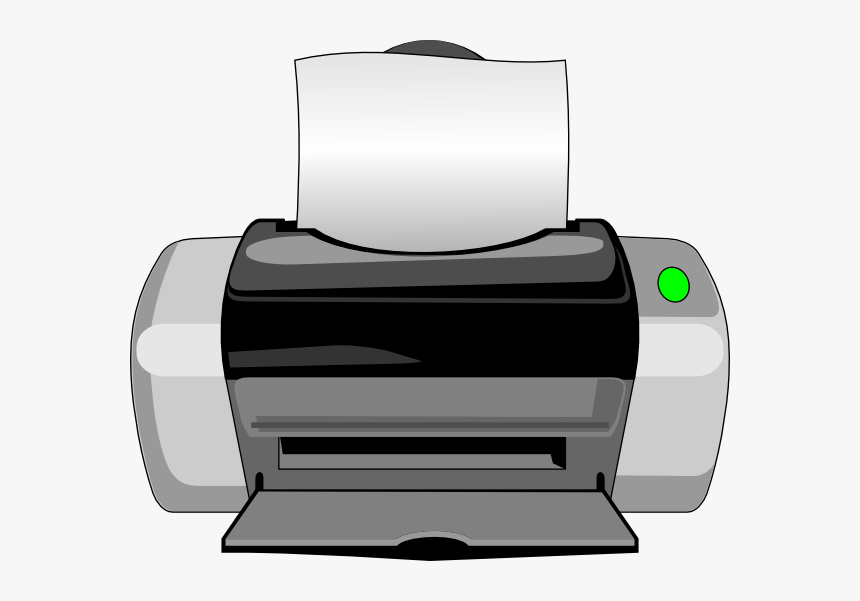 Detail Printer Clipart Nomer 8