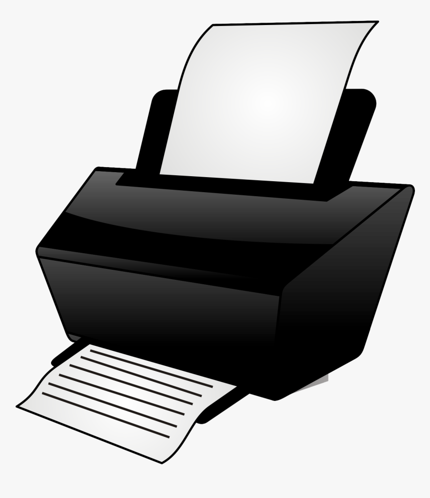 Detail Printer Clipart Nomer 9