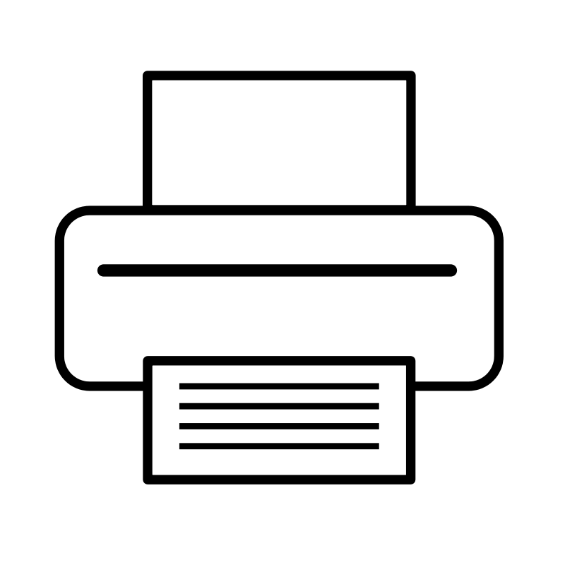 Detail Printer Clipart Nomer 11