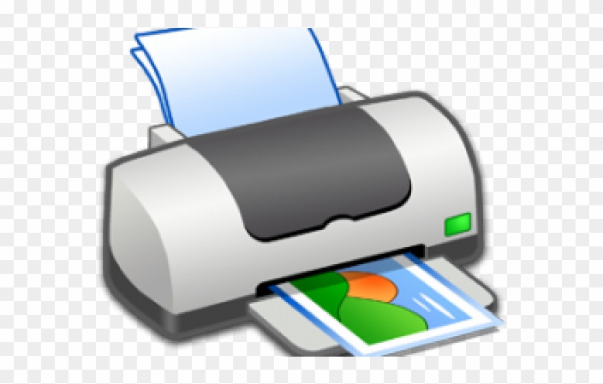 Detail Printer Clipart Nomer 2