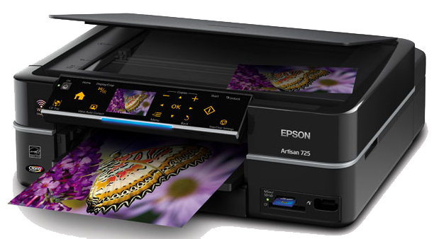 Detail Printer Clipart Nomer 15