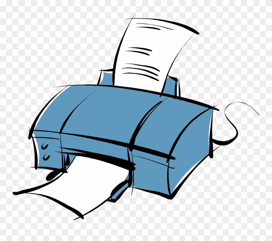 Detail Printer Clipart Nomer 20