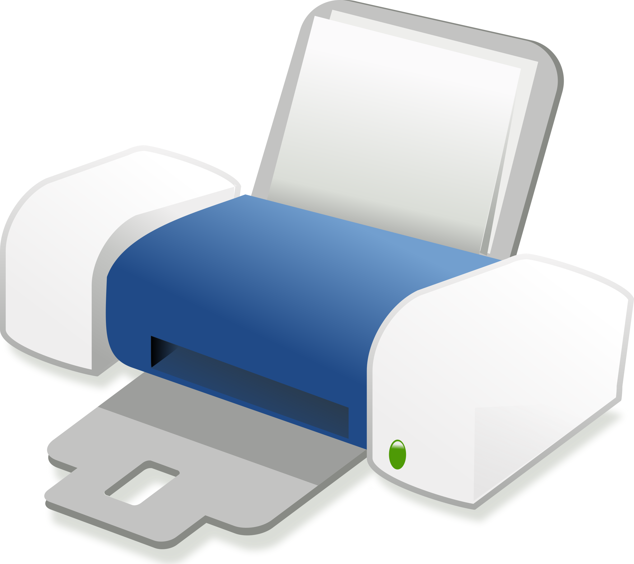 Detail Printer Clipart Nomer 21